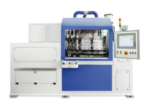 Compact Serial Production Autofrettage Machine for Serial Production